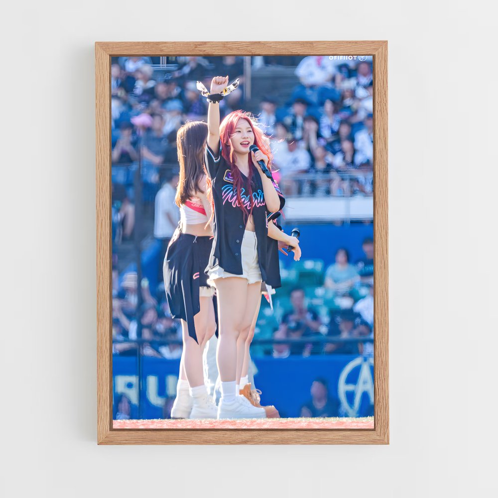 Poster Home Run Duo – affiche Baseball (vue 4)